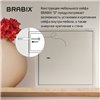 Сейф мебельный BRABIX D-40m, 400х400х366 мм, 13 кг, ключевой замок, крепление к стене фото 13