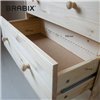 Комод деревянный, сосна, BRABIX "Scandi Wood SC-001" РАСТ, 620х300х700 мм, 3 ящика, 641890 фото 5