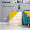 Комод деревянный, сосна, BRABIX "Scandi Wood SC-001" РАСТ, 620х300х700 мм, 3 ящика, 641890 фото 6