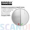 Комод BRABIX "Scandi CM-001", 750х330х730 мм, 4 ящика, ЛДСП, белый, 641900 фото 3