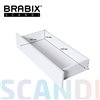 Комод BRABIX "Scandi CM-001", 750х330х730 мм, 4 ящика, ЛДСП, белый, 641900 фото 7