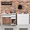 Комод BRABIX "Scandi CM-001", 750х330х730 мм, 4 ящика, ЛДСП, белый, 641900 фото 14