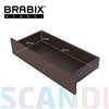 Комод BRABIX "Scandi CM-001", 750х330х730 мм, 4 ящика, ЛДСП, венге, 641902 фото 7