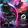 BRABIX Dexter GM-135, подножка, две подушки, экокожа, черное фото 19