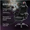 BRABIX Dexter GM-135, подножка, две подушки, экокожа, черное фото 20