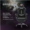 BRABIX Dexter GM-135, подножка, две подушки, экокожа, черное фото 24