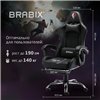 BRABIX Dexter GM-135, подножка, две подушки, экокожа, черное фото 25