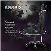 BRABIX Lumen GM-150 RGB, подсветка, две подушки, экокожа, черное фото 24