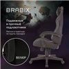 BRABIX Striker GM-121, синхромеханизм, 2 подушки, экокожа/велюр, черное фото 21