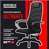 BRABIX Premium Ultimate EX-800 пластик, плотная двойная сетка Х2, черное фото 17