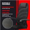 BRABIX Premium Ultimate EX-800 пластик, плотная двойная сетка Х2, черное фото 18