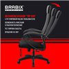 BRABIX Premium Ultimate EX-800 пластик, плотная двойная сетка Х2, черное фото 20