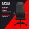 BRABIX Premium Ultimate EX-800 пластик, плотная двойная сетка Х2, черное фото 21