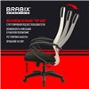 BRABIX Premium Ultimate EX-800 пластик, плотная двойная сетка Х2, черное/бежевое фото 20