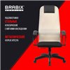 BRABIX Premium Ultimate EX-800 пластик, плотная двойная сетка Х2, черное/бежевое фото 21