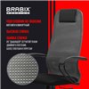 BRABIX Premium Ultimate EX-800 пластик, плотная двойная сетка Х2, черное/серое фото 17