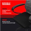 BRABIX Premium Ultimate EX-800 пластик, плотная двойная сетка Х2, черное/серое фото 18