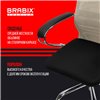 BRABIX Premium Ultimate EX-800 хром, плотная двойная сетка Х2, черное/бежевое фото 18