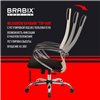BRABIX Premium Ultimate EX-800 хром, плотная двойная сетка Х2, черное/бежевое фото 19
