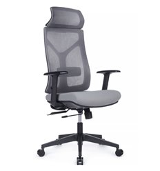 Офисное кресло RV DESIGN Astra W-365A серый, сетка/ткань фото 1