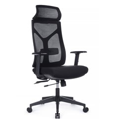 Офисное кресло RV DESIGN Astra W-365A черный, сетка/ткань фото 1