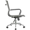 Riva Chair Hugo 6001-2 S серое, хром, сетка фото 3