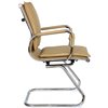 Riva Chair Hugo 6003-3 кэмел, хром, экокожа фото 3