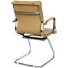 Riva Chair Hugo 6003-3 кэмел, хром, экокожа фото 4