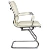 Riva Chair Hugo 6003-3 светло-бежевый, хром, экокожа фото 3