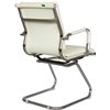 Riva Chair Hugo 6003-3 светло-бежевый, хром, экокожа фото 4