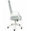 Riva Chair Iq Rv 8989 светло-серое, белый пластик, ткань фото 3
