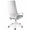 Riva Chair Iq Rv 8989 светло-серое, белый пластик, ткань фото 4