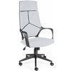 Riva Chair Iq Rv 8989 светло-серое, черный пластик, ткань фото 2