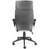 Riva Chair Iq Rv 8989 светло-серое, черный пластик, ткань фото 5