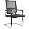 Riva Chair lone D201 черное, хром, спинка сетка фото 1