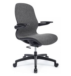 Офисное кресло RV DESIGN Miller YX-300 черная ткань, черный пластик фото 1