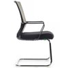 Riva Chair Mint 1029CB серый/черный, сетка/ткань, хром фото 3