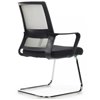 Riva Chair Mint 1029CB серый/черный, сетка/ткань, хром фото 4