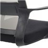 Riva Chair Mint 1029CB серый/черный, сетка/ткань, хром фото 7