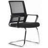 Riva Chair Mint 1029CB черный, сетка/ткань, хром фото 1