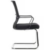 Riva Chair Mint 1029CB черный, сетка/ткань, хром фото 3