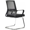 Riva Chair Mint 1029CB черный, сетка/ткань, хром фото 4
