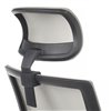 Riva Chair Mint 1029HB серый/черный, сетка/ткань, хром фото 8