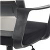 Riva Chair Mint 1029HB серый/черный, сетка/ткань, хром фото 10