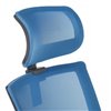 Riva Chair Mint 1029HB синий/черный, сетка/ткань, хром фото 7