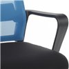 Riva Chair Mint 1029HB синий/черный, сетка/ткань, хром фото 9