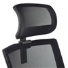 Riva Chair Mint 1029HB черный, сетка/ткань, хром фото 7