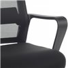 Riva Chair Mint 1029HB черный, сетка/ткань, хром фото 9