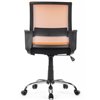 Riva Chair Mint 1029MB оранжевый/черный, сетка/ткань, хром фото 5