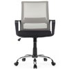 Riva Chair Mint 1029MB серый/черный, сетка/ткань, хром фото 2